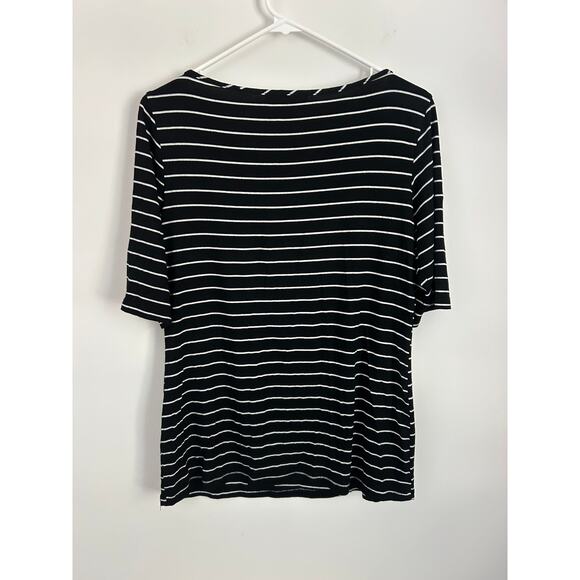 Green Envelope Striped Tee Bundle - Women's XL - Red & Black Short Sleeve - Picture 11 of 11